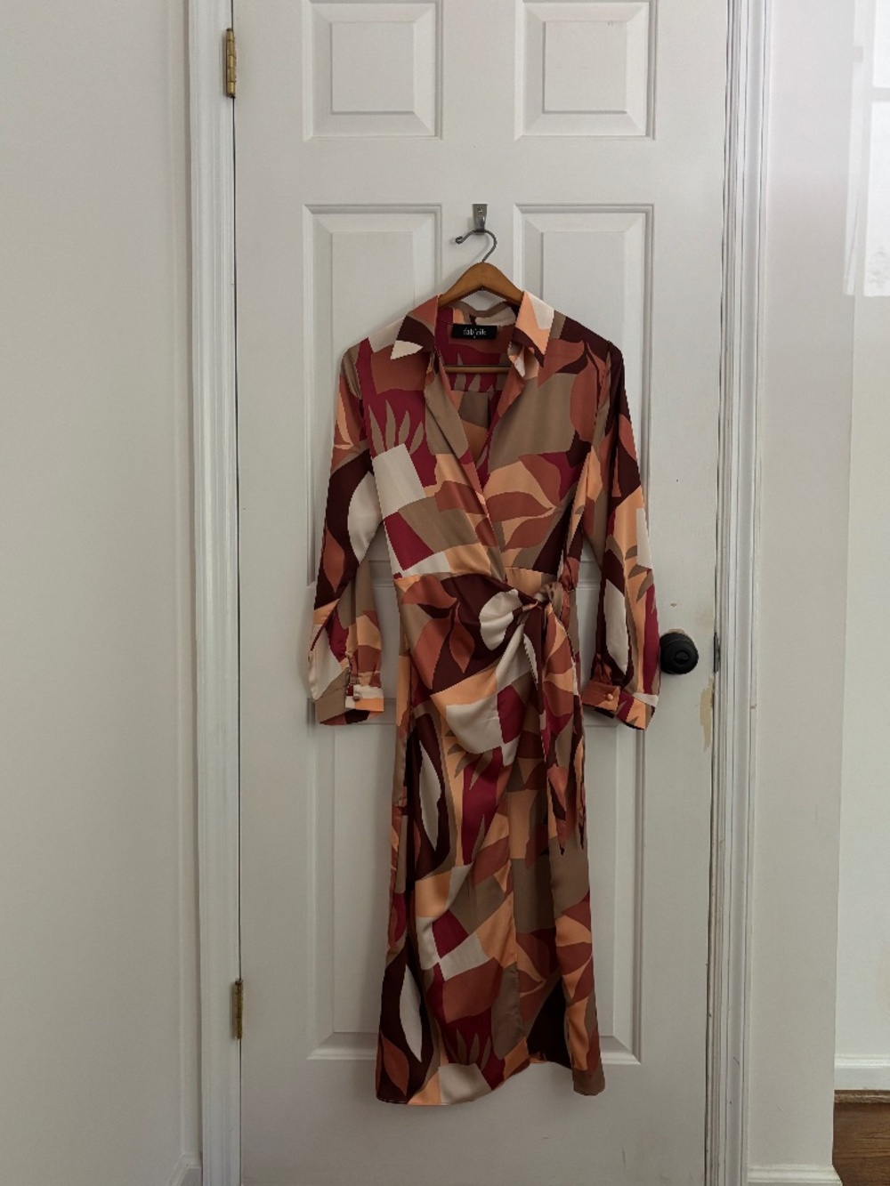Fab'rik satin dress